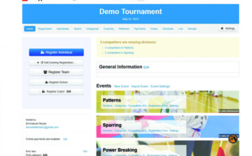 How to register a team